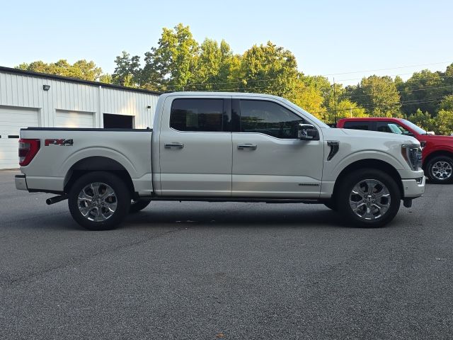 2022 Ford F-150 Platinum:169563A