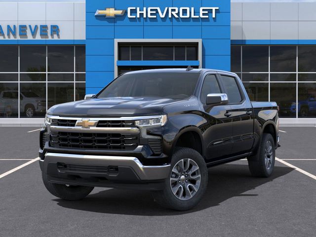 2025 Chevrolet Silverado 1500 LT 6