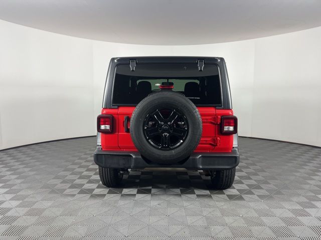 2021 Jeep Wrangler Sport S 8