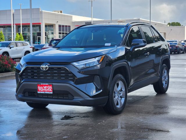 2025 Toyota RAV4 XLE Black at Don McGill Toyota