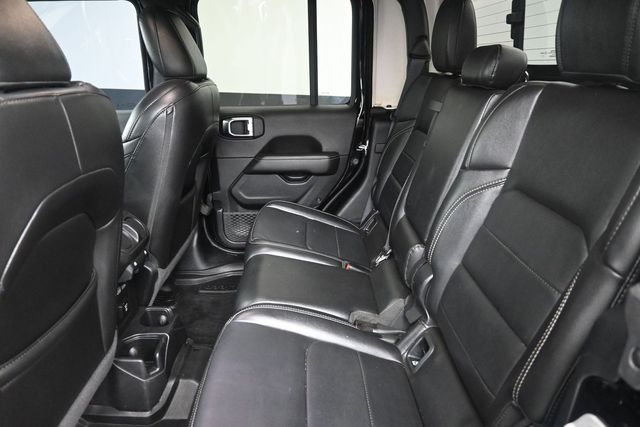 Used 2020 Black Jeep Overland image 18