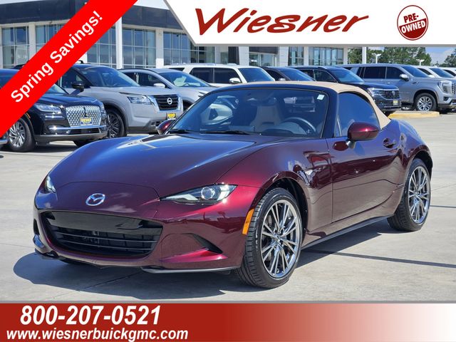Artisan Red Metallic 2025 Mazda MX-5 Miata 35th Anniversary Edition RWD Convertible Rear-Wheel Drive 6-Speed Manual