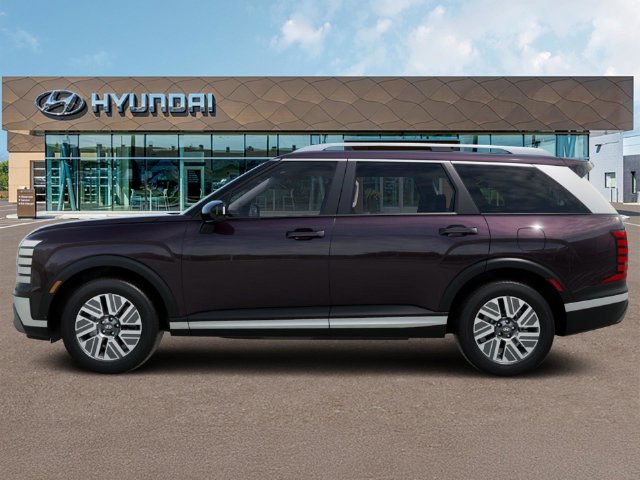 New 2026 Red Hyundai SEL image 3