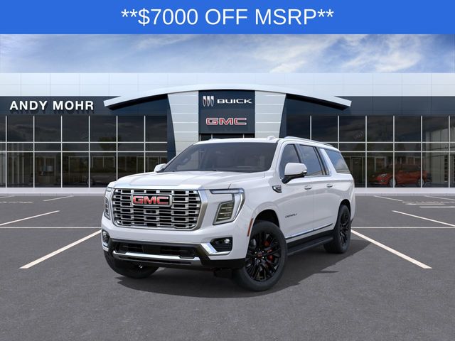 Summit White 2026 GMC Yukon XL SUV / Crossover Four-Wheel Drive