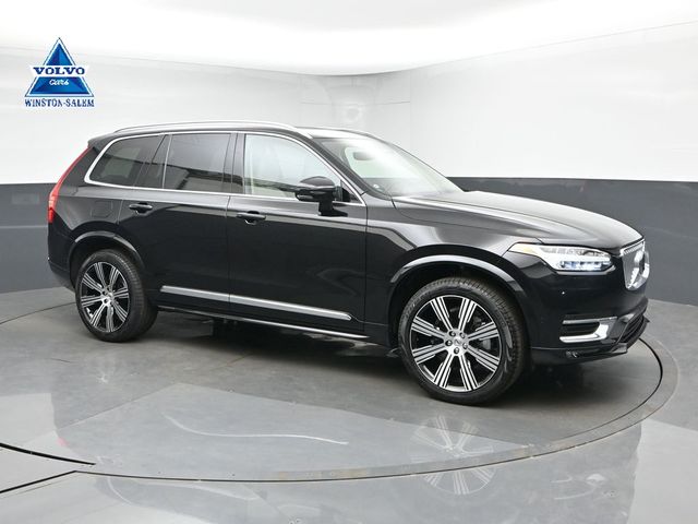 Onyx Black Metallic 2024 Volvo XC90 B6 Ultimate Bright Theme 7-Passenger AWD SUV / Crossover All-Wheel Drive Automatic