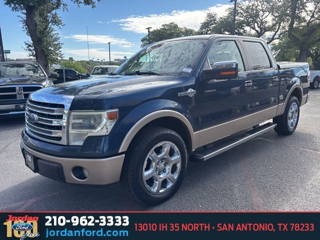Used Car 2014 Ford F-150  King Ranch For Sale Under $20,000 In San Antonio, Texas