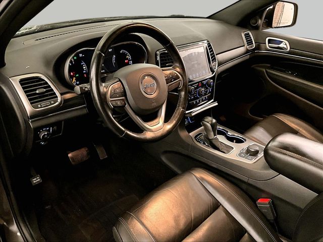 2020 Jeep Grand Cherokee Limited Gray at South Hills CDJR