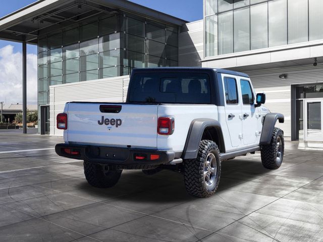 2023 Bright White Clearcoat Jeep Gladiator Rubicon 4X4 Truck