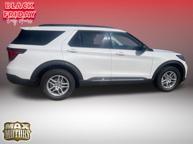 2025 Ford Explorer Active 9