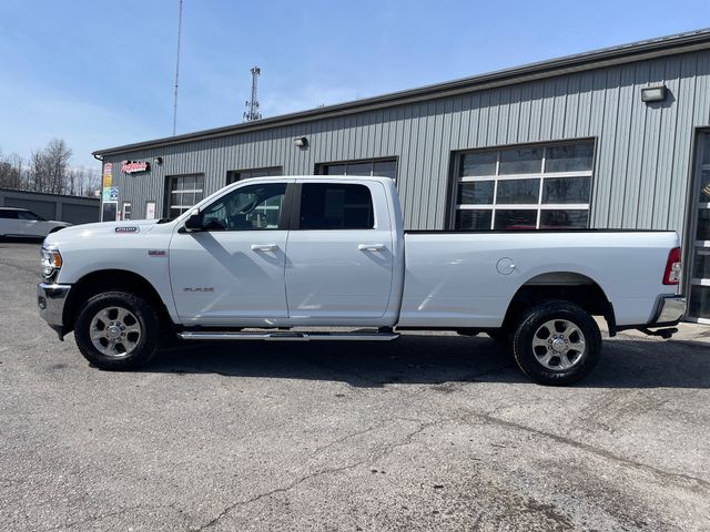 2022 Ram 2500 Big Horn - Bright White Clearcoat exterior view 4