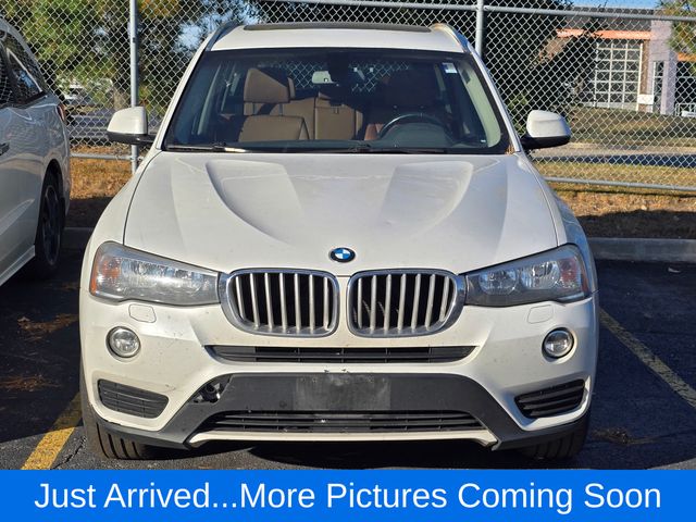 2015 BMW X3 xDrive28i 9