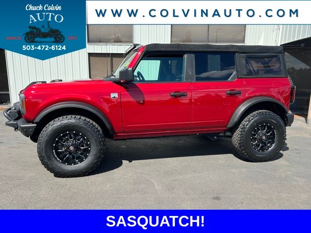 2021 Ford Bronco Big Bend Advanced 4-Door 4WD