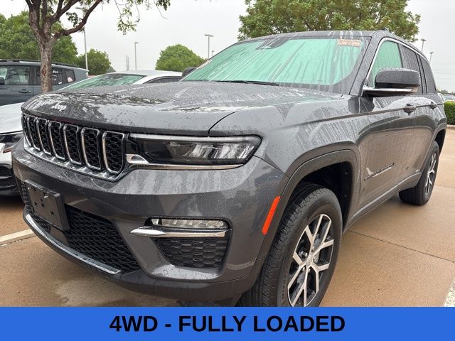 Baltic Gray Metallic Clearcoat 2025 Jeep Grand Cherokee SUV / Crossover Four-Wheel Drive 8-Speed Automatic