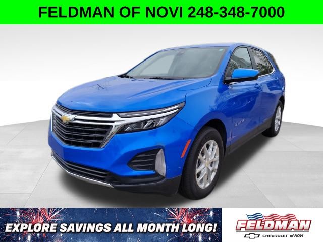 Used 2024 Chevrolet Equinox For Sale in Livonia, MI