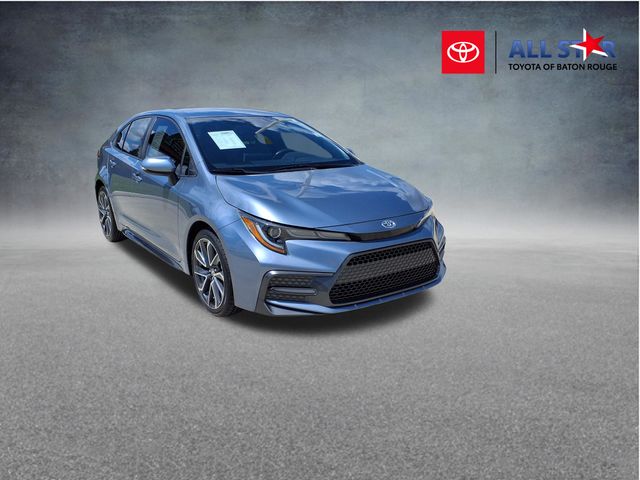 Celestite 2021 Toyota Corolla Sedan Front-Wheel Drive Continuously Variable Transmission
