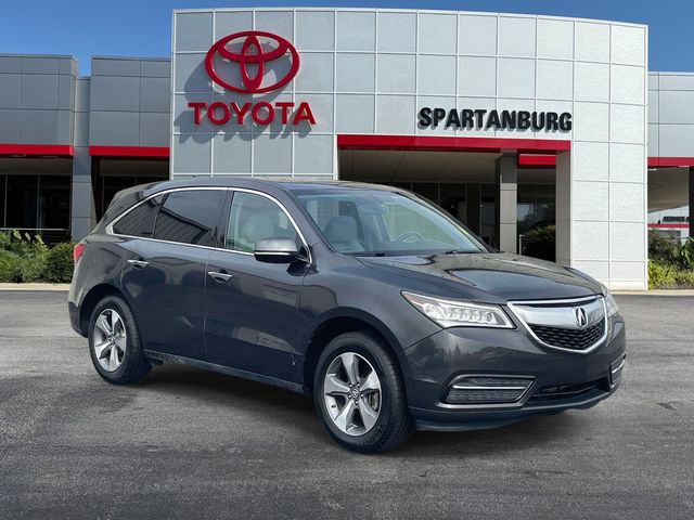 2016 Acura MDX 3.5L
