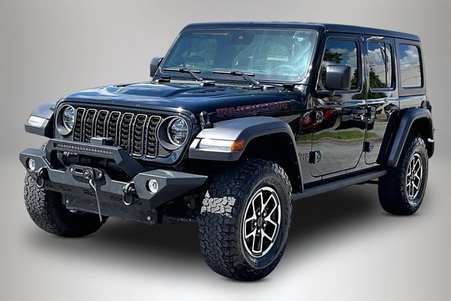 Used 2024 Jeep Wrangler Rubicon 4D Sport Utility