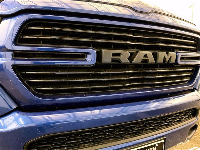 2019 Ram 1500 Sport Blue at Honda North