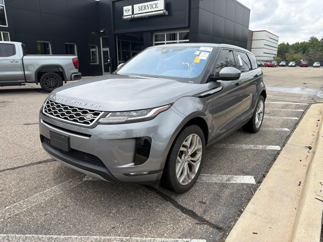 Eiger Gray Metallic 2020 Land Rover Range Rover Evoque SUV / Crossover All-Wheel Drive 9-Speed Automatic