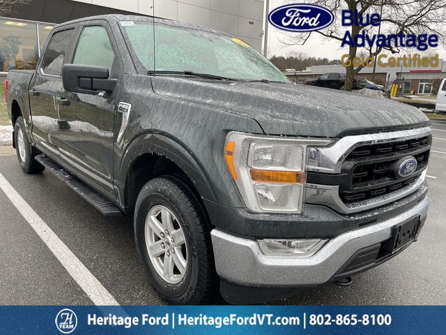 2021 Ford F-150 XLT SuperCrew 4WD