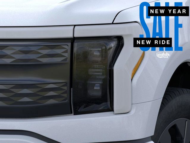 new 2025 Ford F-150 Lightning car, priced at $68,244