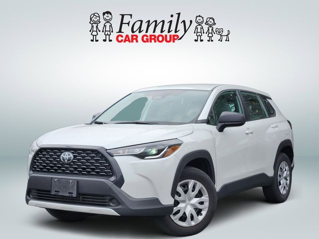White (Wind Chill Pearl) 2024 Toyota Corolla Cross L AWD SUV / Crossover All-Wheel Drive Continuously Variable Transmission