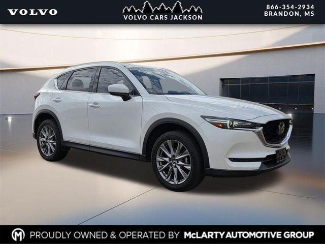 Snowflake White Pearl Mica 2020 Mazda CX-5 Grand Touring FWD SUV / Crossover Front-Wheel Drive 6-Speed Automatic