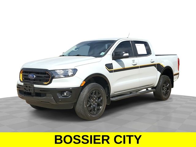 Cactus Gray 2022 Ford Ranger Lariat SuperCrew RWD Pickup Truck 4X2 Automatic