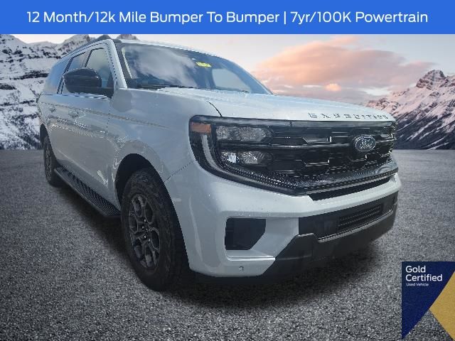 Silver Metallic 2025 Ford Expedition SUV / Crossover Four-Wheel Drive Automatic