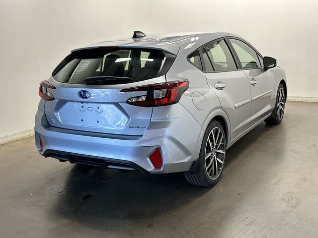 2025 Subaru Impreza Sport Silver at Subaru and VW of Moon Township