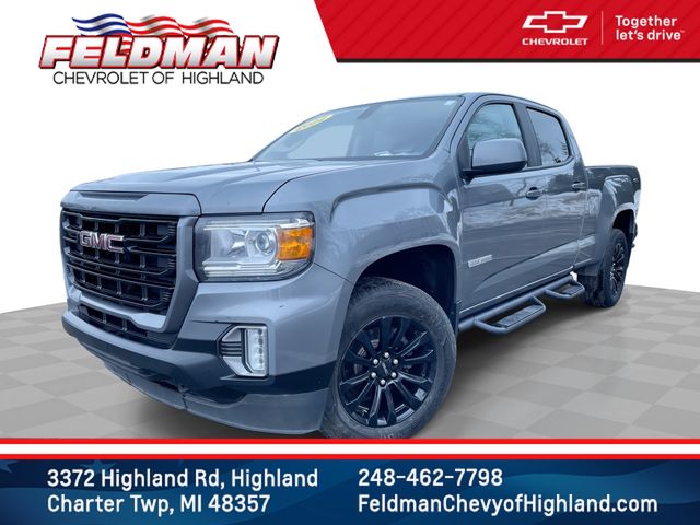 2022 GMC Canyon Elevation Crew Cab 4WD