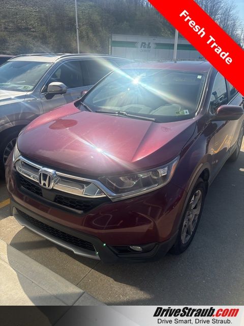 2018 Honda CR-V EX-L AWD