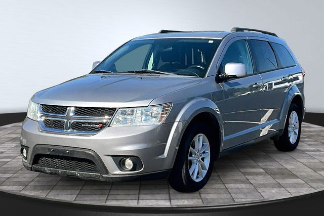 Silver (Billet Clearcoat) 2017 Dodge Journey SXT AWD SUV / Crossover All-Wheel Drive 6-Speed Automatic