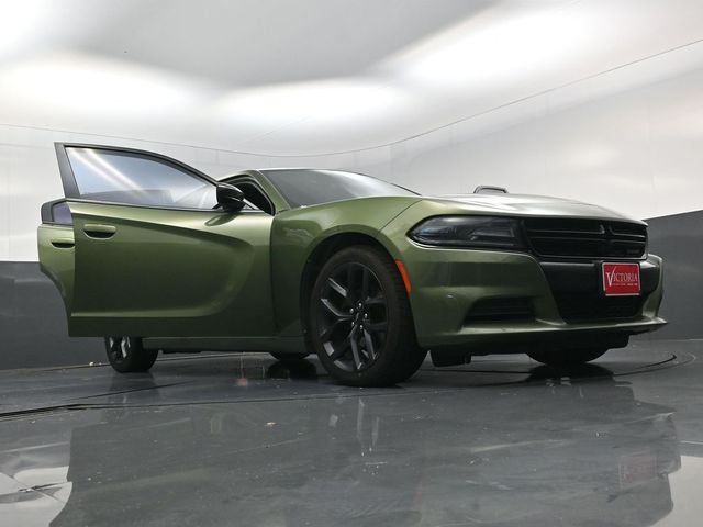 2019 Dodge Charger SXT Green at Bayway Chrysler Dodge Jeep Ram