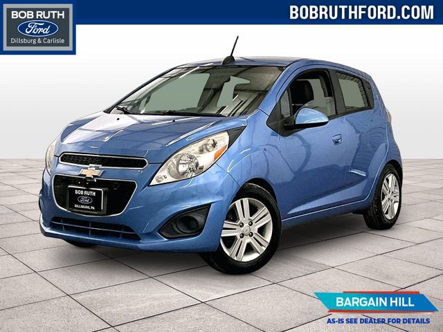2015 Chevrolet Spark LS Blue at Sutliff Volkswagen