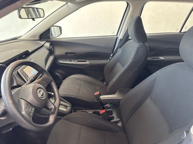 2024 Nissan Kicks S White at South Houston Nissan