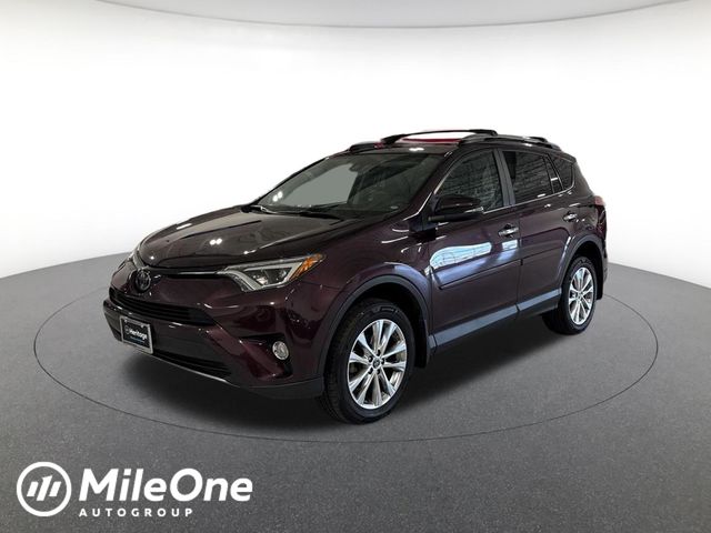 Black Currant 2018 Toyota RAV4 Limited AWD SUV / Crossover All-Wheel Drive 6-Speed Automatic