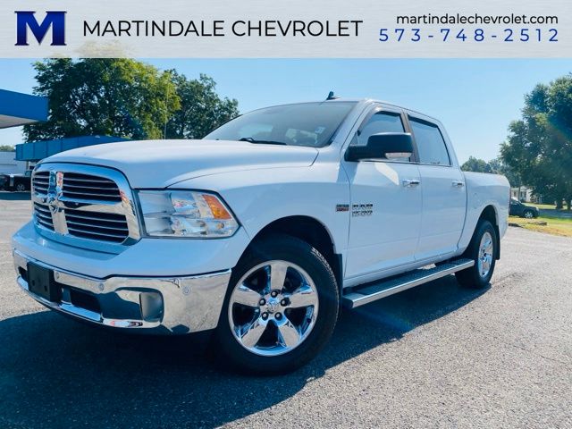 2016 RAM 1500 Big Horn Crew Cab 4WD