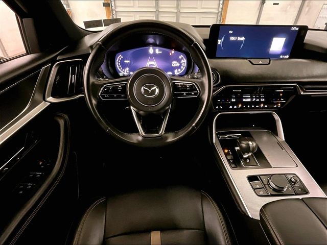 2024 Mazda CX-90 3.3 Turbo S Premium Silver at Rochrich Mazda