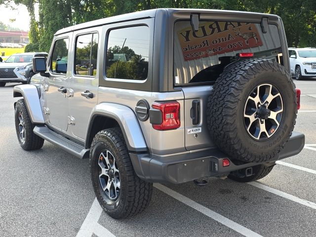 2018 Jeep Wrangler Unlimited Sahara:169364A
