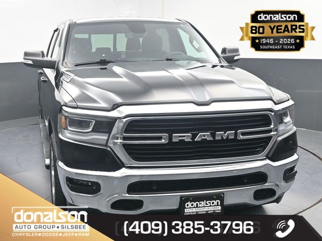 used 2021 Ram 1500 car, priced at $23,445
