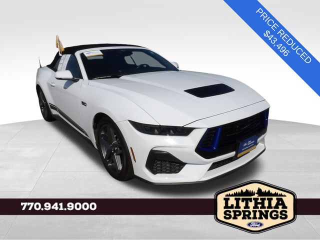2024 Ford Mustang GT Premium Convertible RWD