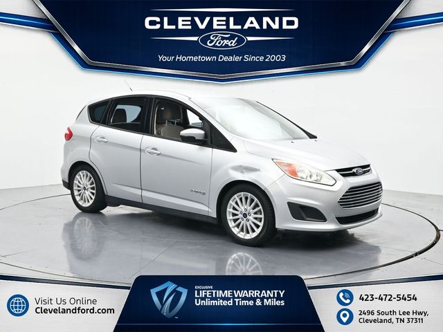 Ingot Silver 2016 Ford C-Max Hybrid Wagon Front-Wheel Drive Continuously Variable Transmission