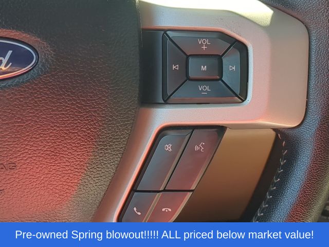 Used 2021 Blue Ford Lariat image 27