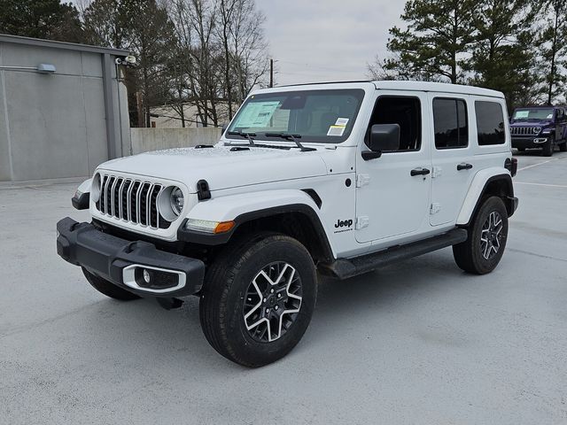 New 2026 White/off-white Jeep Sahara image 3