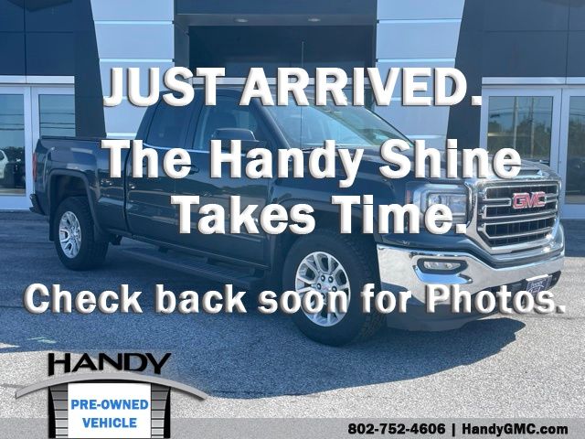 2019 GMC Sierra 1500 Limited SLE Double Cab 4WD