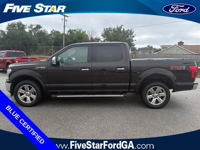Certified Used 2018 Red Ford Lariat image 6