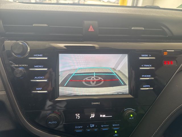 2020 Toyota Camry SE White at Big Star Buick GMC