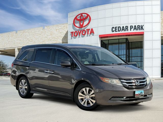 Gray (Modern Steel) 2016 Honda Odyssey EX-L FWD Minivan Front-Wheel Drive 6-Speed Automatic