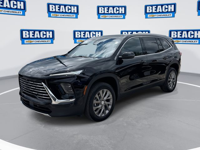 Black (Ebony Twilight Metallic) 2026 Buick Enclave SUV / Crossover Front-Wheel Drive 8-Speed Automatic